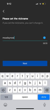 Whosfan nickname page